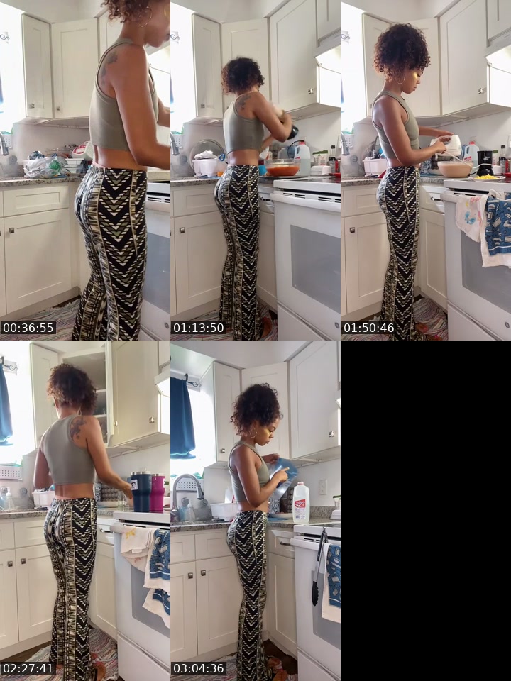 TikTok live: Cooking as always lol by @layaeverett
