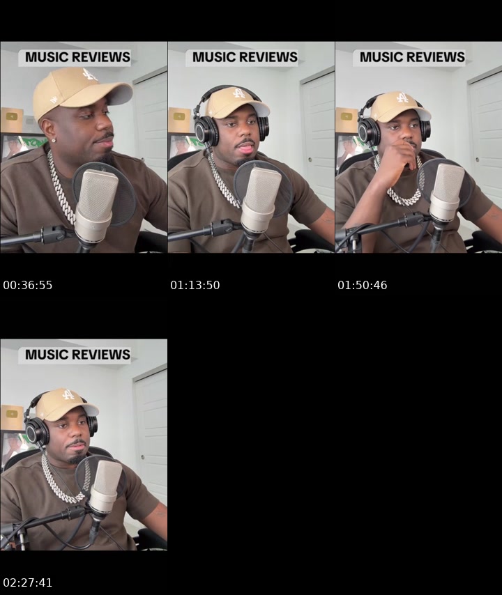 TikTok live: Music Review by @twayne300
