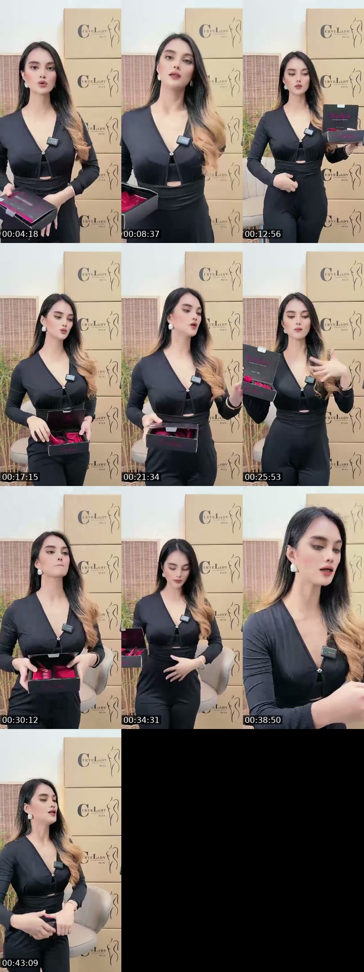 TikTok live: JOM CANTIK BERSAMA by @mizzira87