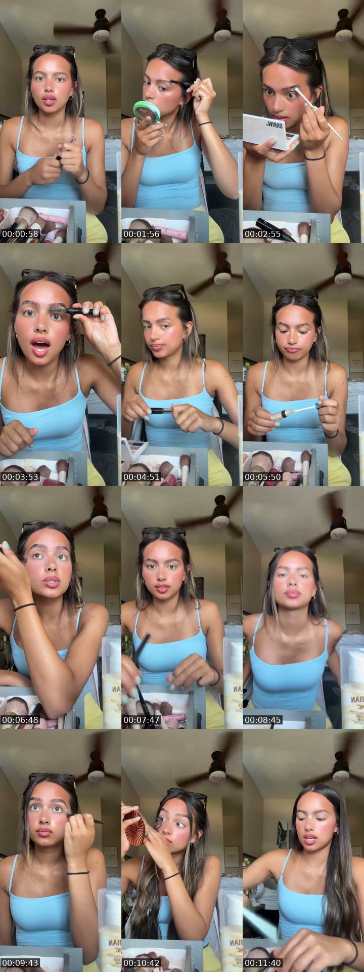 TikTok live: sun kissed 💋 🌞 by @ashleyz360