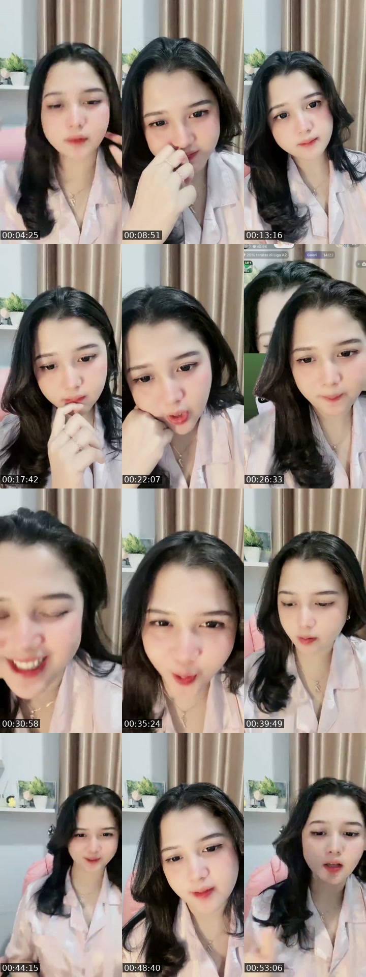 TikTok live: Bismillah by @azizahhh_011