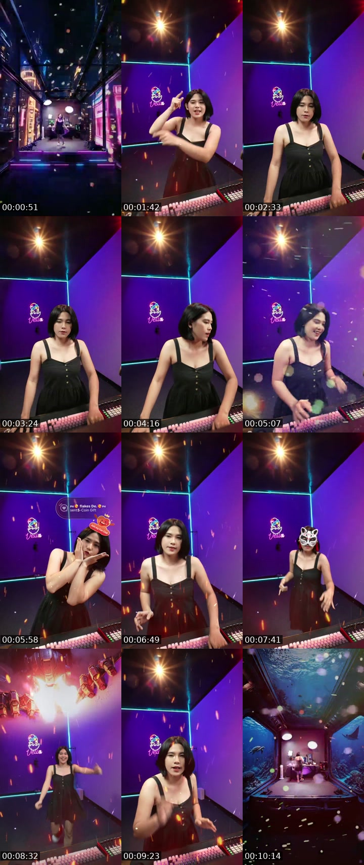 TikTok live: Let's make a crowd by @velia_ps