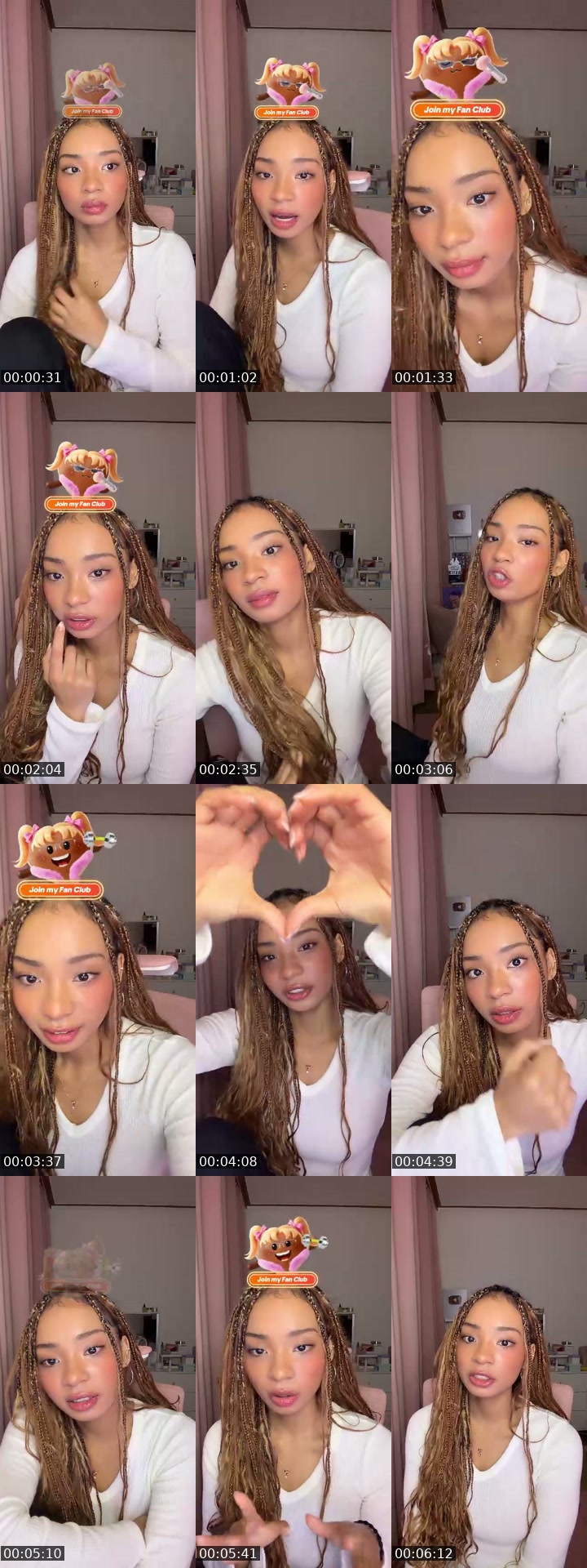 TikTok live: All for entertainment by @limqueeniee