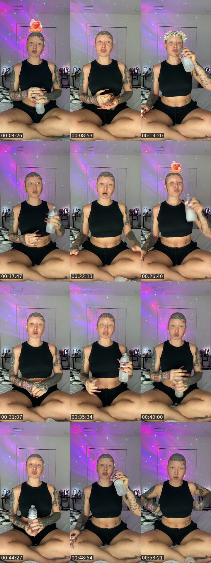 TikTok live: BLESS by @xovalerie555