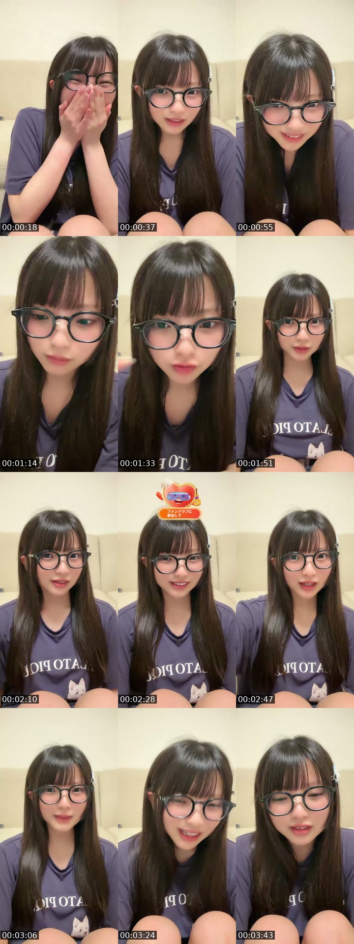 TikTok live: 宛名・サイン入りデコチェキ販売中♡ by @hinanon11