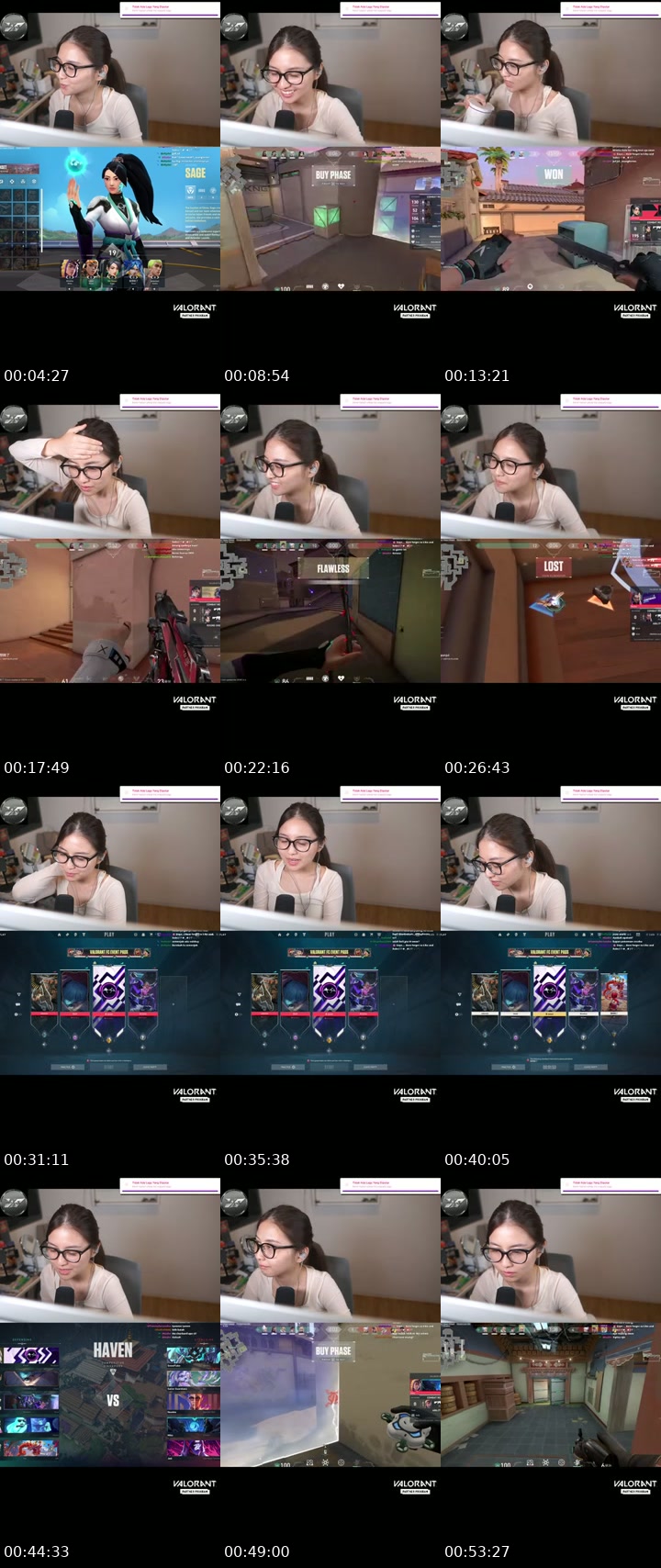 TikTok live: VALO LAGIII by @swan2nd