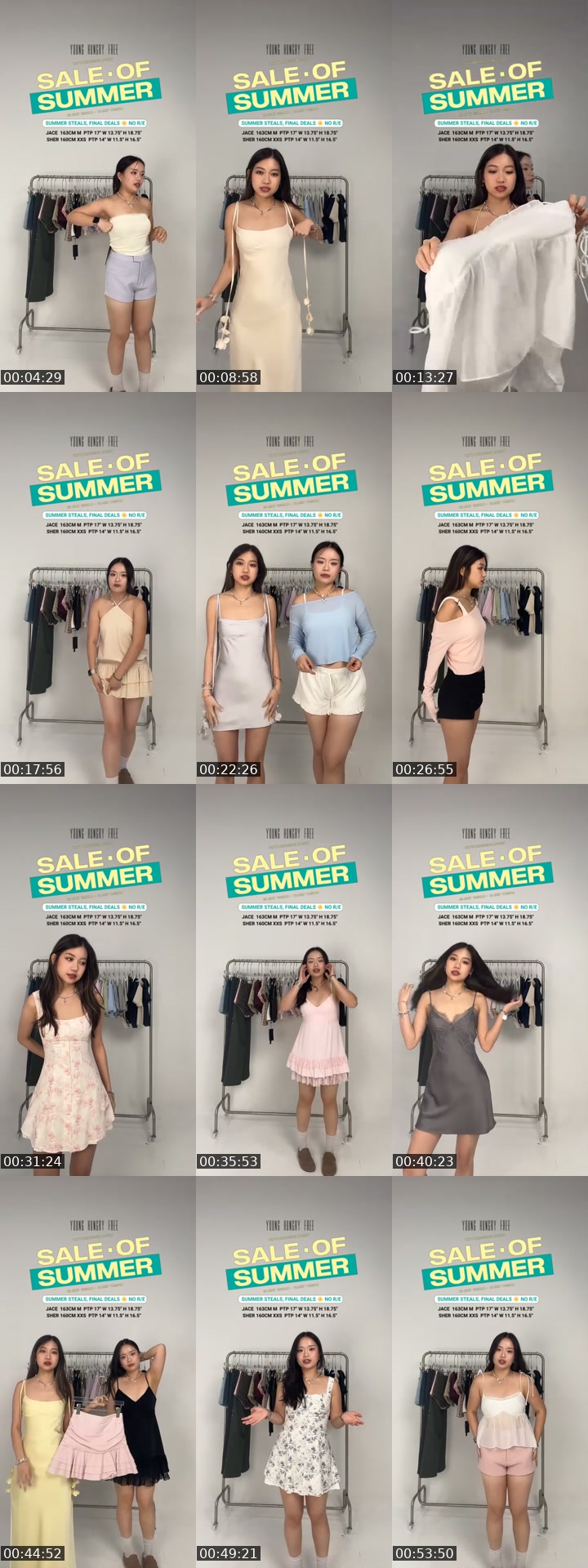 TikTok live: More deals. Less stock❗️ by @younghungryfree