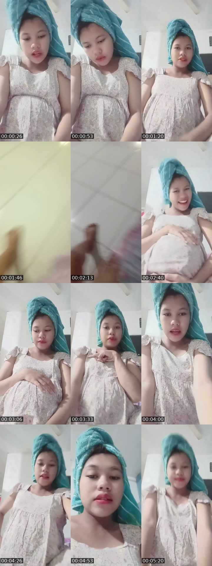 TikTok live: hallowwww by @varioanya06_