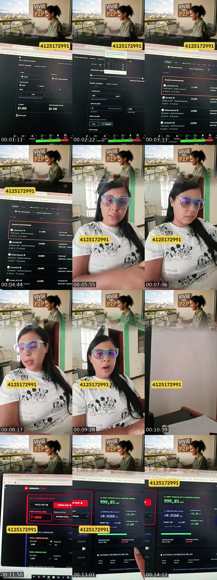 TikTok live: binance p2p by @escueladeventass