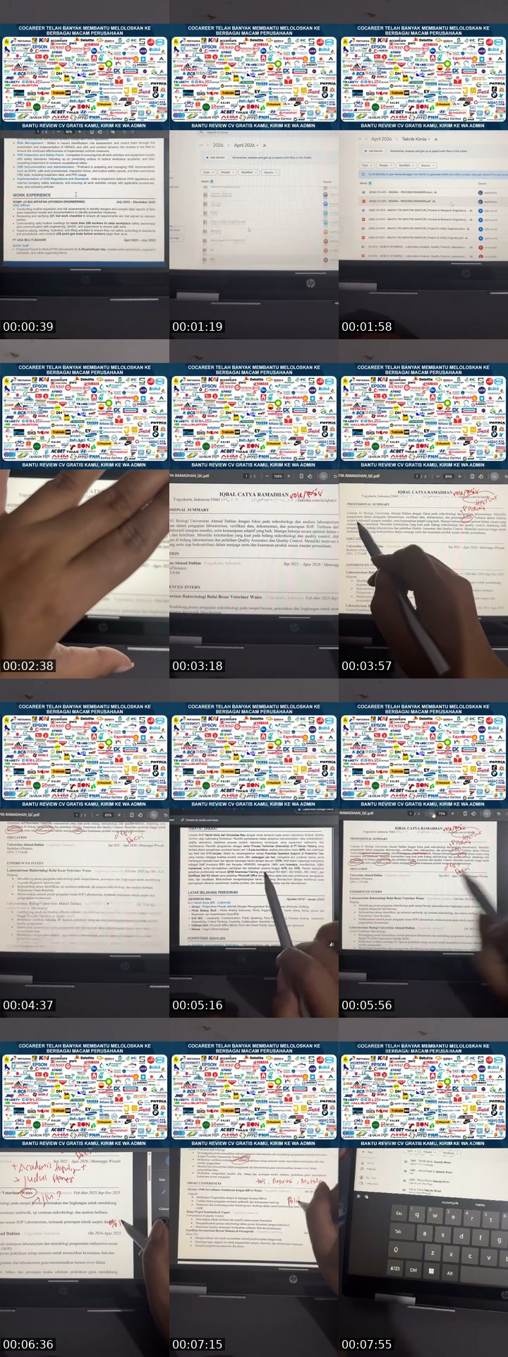 @cocareer.official TikTok live from 2026-07-02