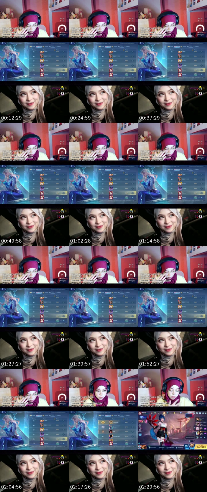 TikTok live: mabar yukk by @scherlyrsshka