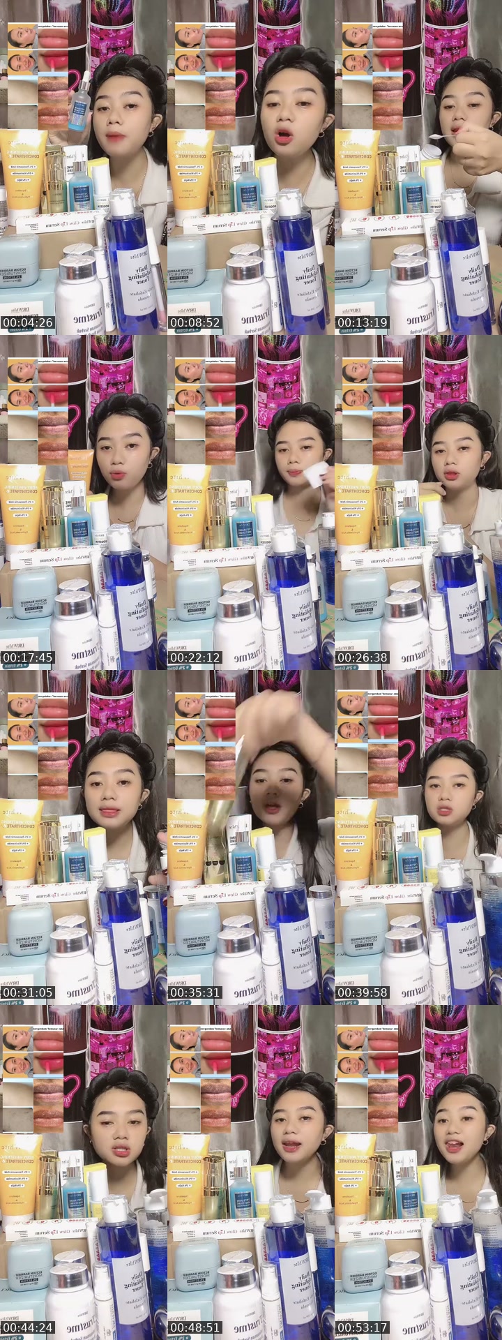 TikTok live: SKINCARE||BODYCARE||HAIRCARE by @silviatm_1312