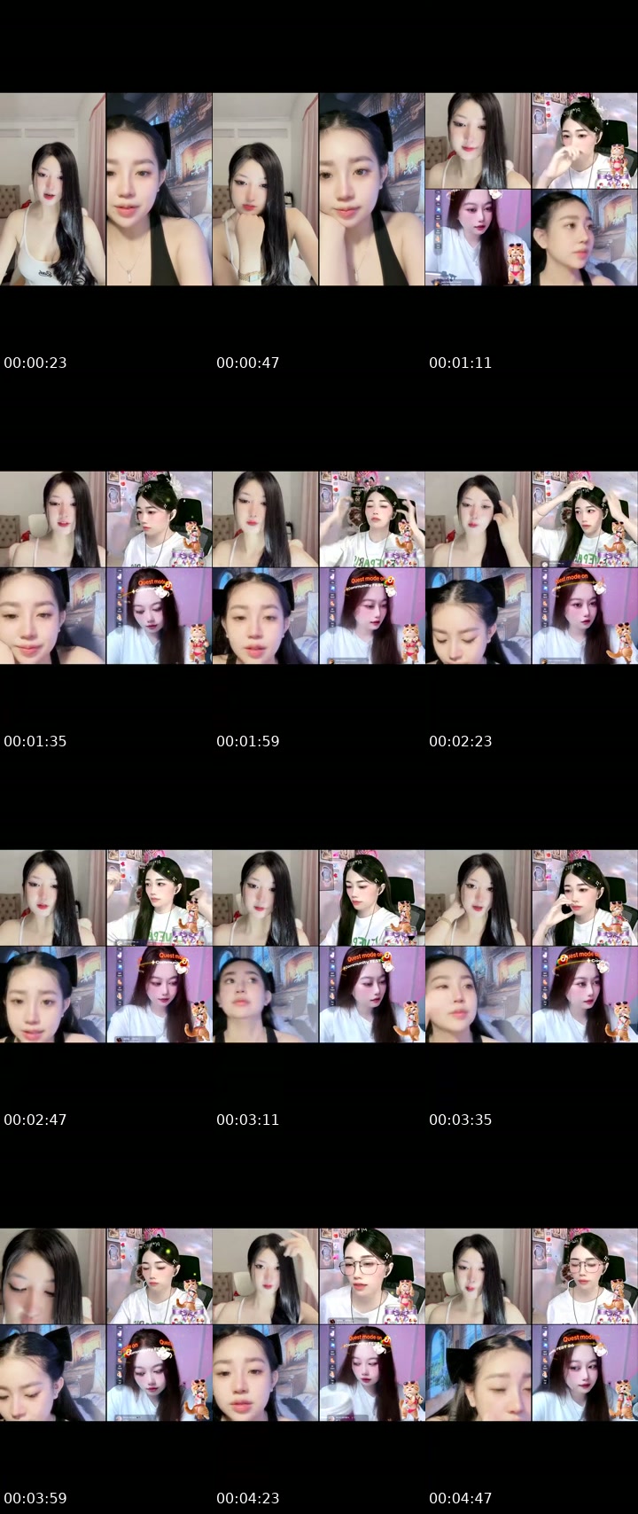 TikTok live: Ny a đang live🐰 by @ilanii_06