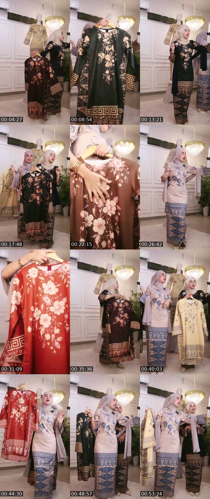 TikTok live: PDS June TIER S by @niabatikexclusives