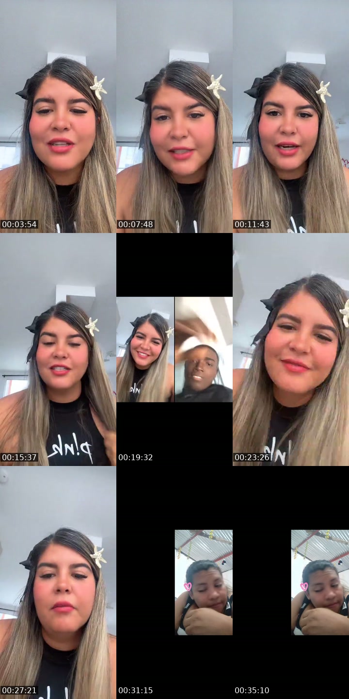 TikTok live: Entra ya te vi by @_isl33
