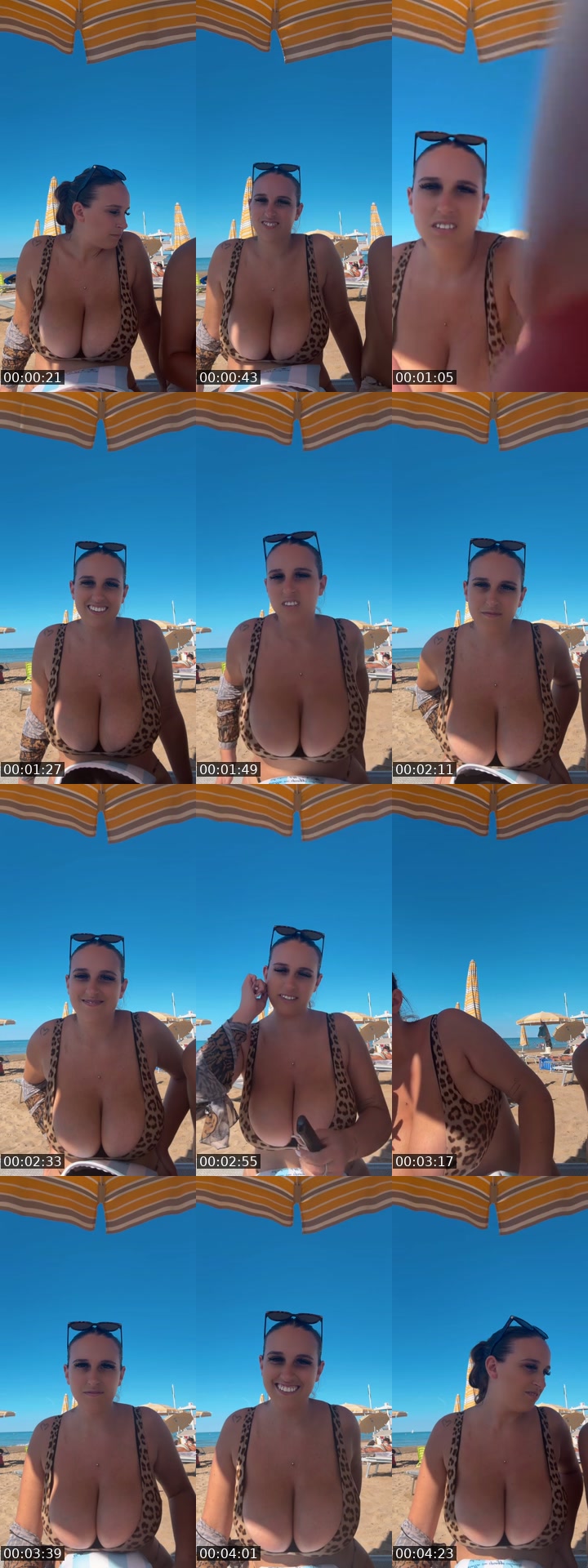TikTok live: Sono al mareee by @zuleikabalzano20