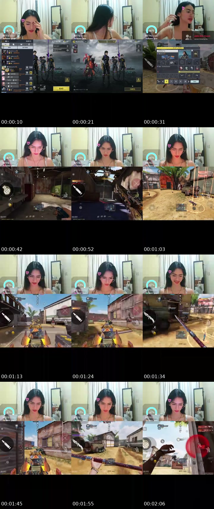 @hannahtrishav_ TikTok live from 2026-07-02