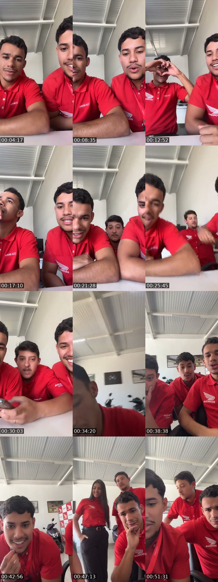 TikTok live: Mota da Honda  by @andrehondacca