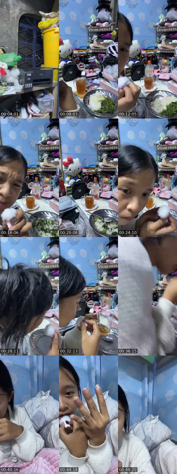 TikTok live: Cleaning my room by @presheng_