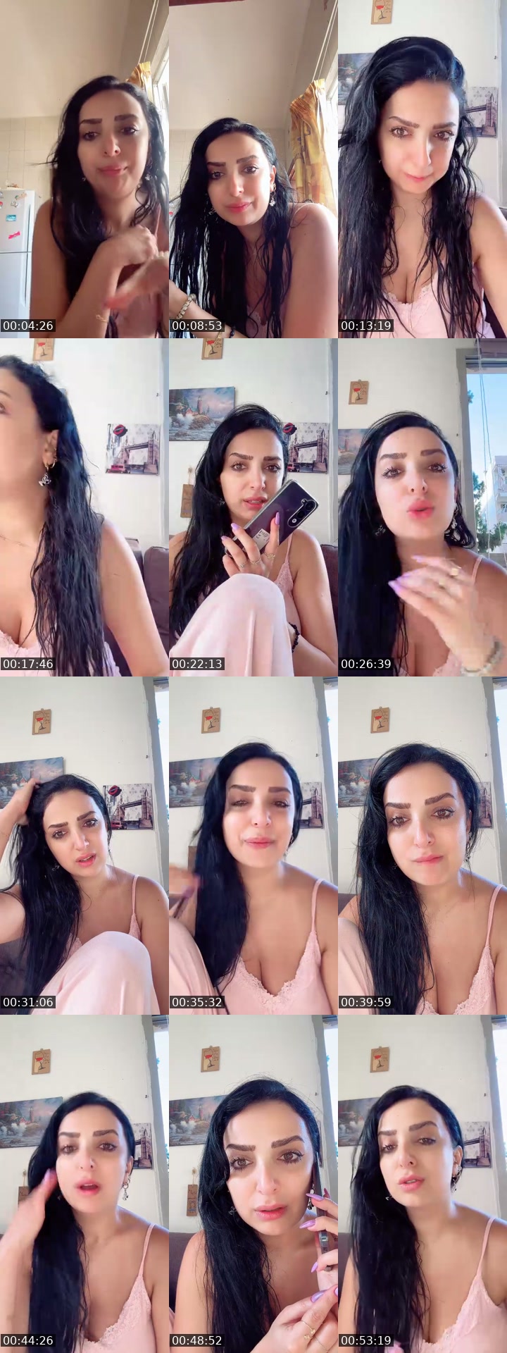 TikTok live: بحبكم❤️ by @sandystawil1