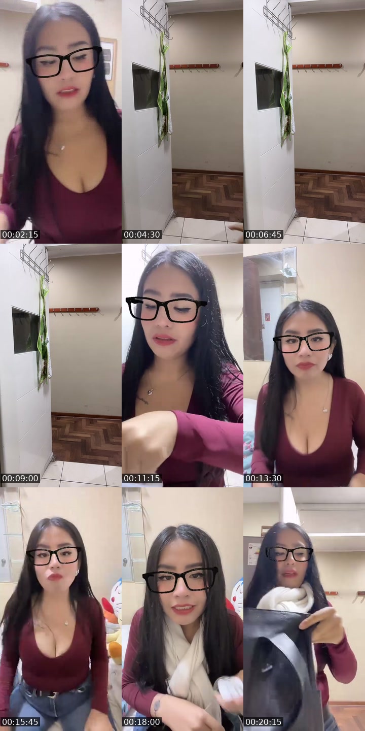 TikTok live: Holis + ducha + tarot y GRWM by @dian_meowth