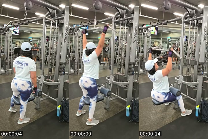 TikTok live: workout with me   ☺️ 💕 by @fit_mom2929