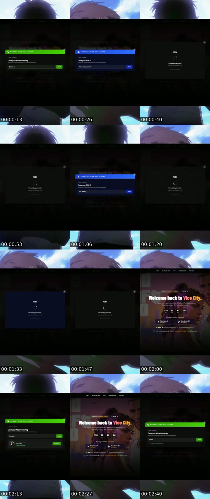 TikTok live: GTA 6 OUT NOW! by @growagardendemonn
