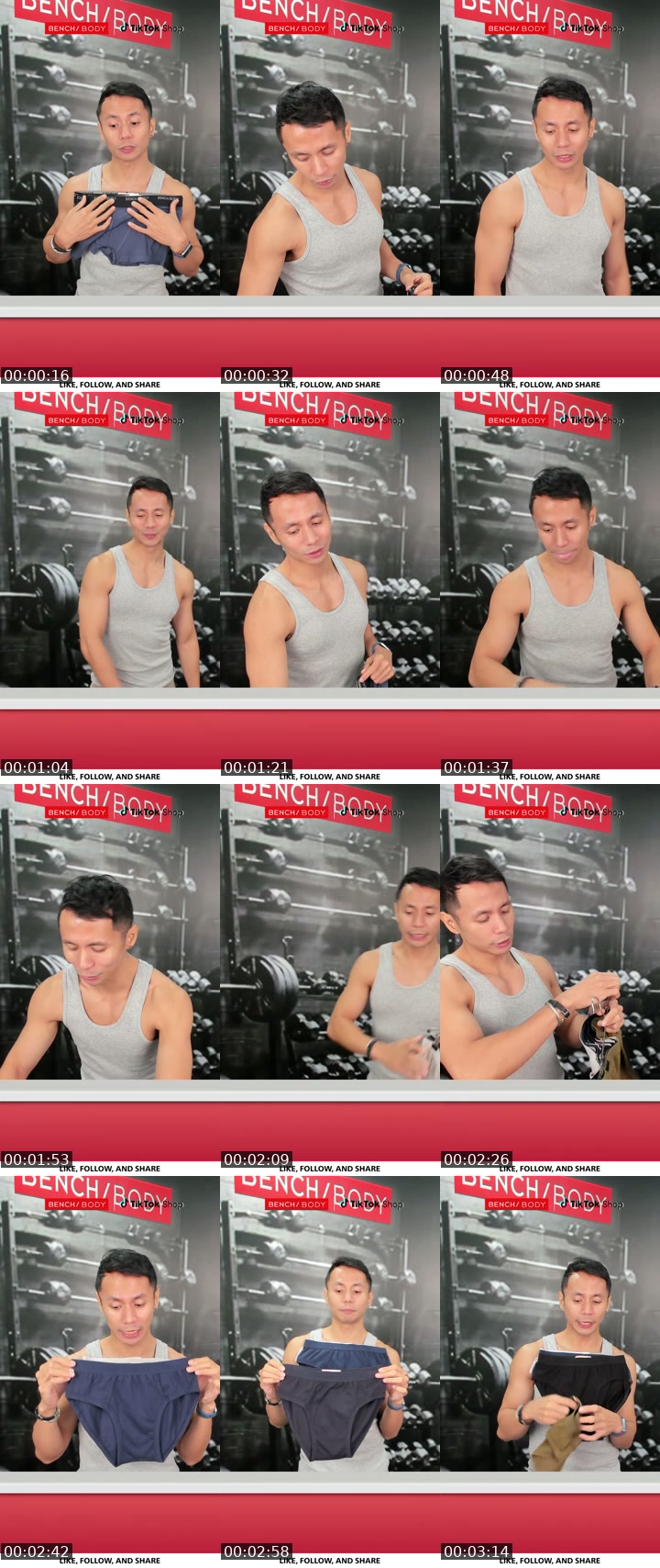 Philippines TikTok live: Bench Body Essentials LIVE by @benchbody.ph