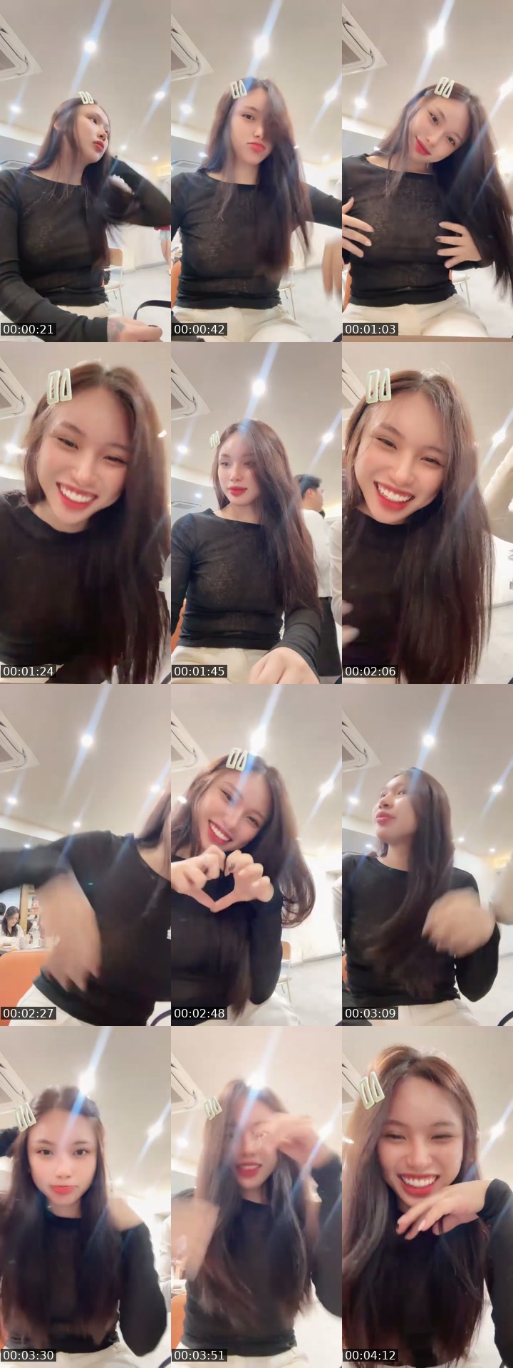 TikTok live: Ni hao by @linh100620