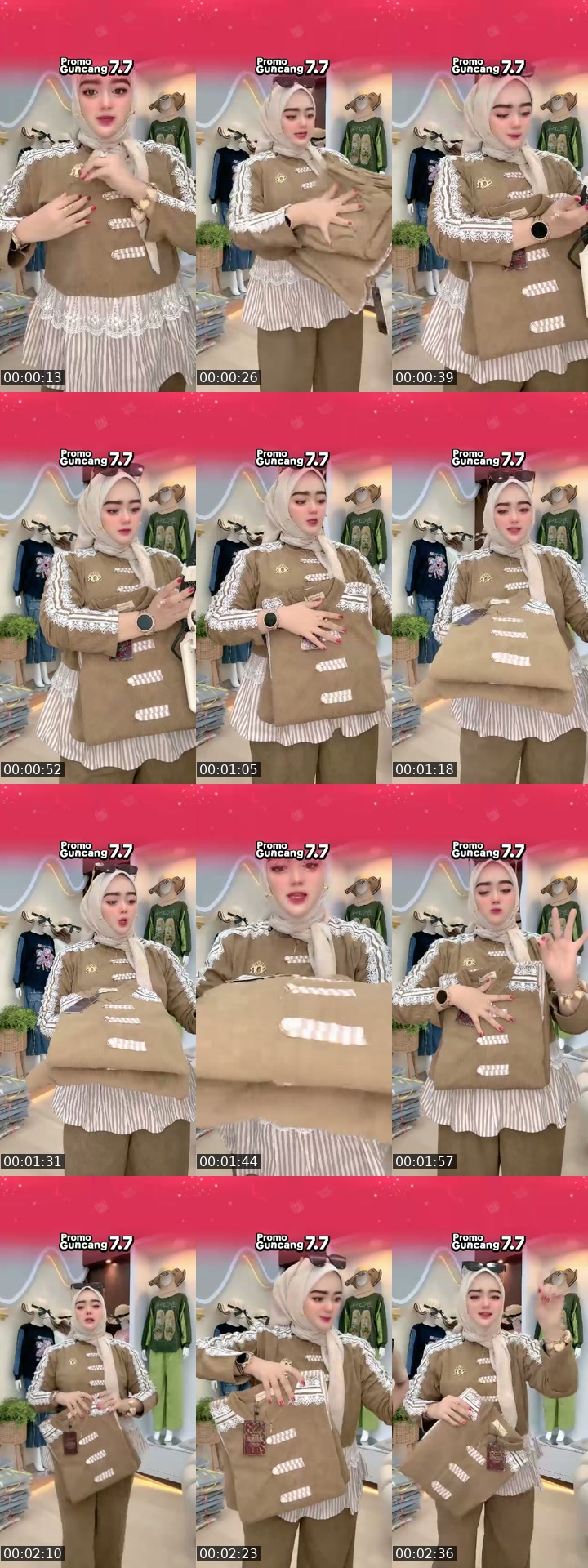 TikTok live: Live Festival Selasa by @owner.uniiqo