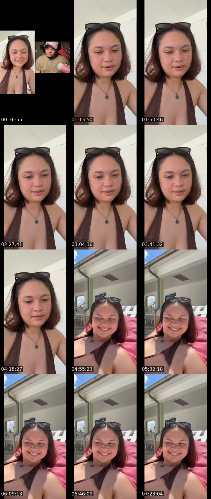 Philippines TikTok live: do you goon in the pool? by @samquestz1