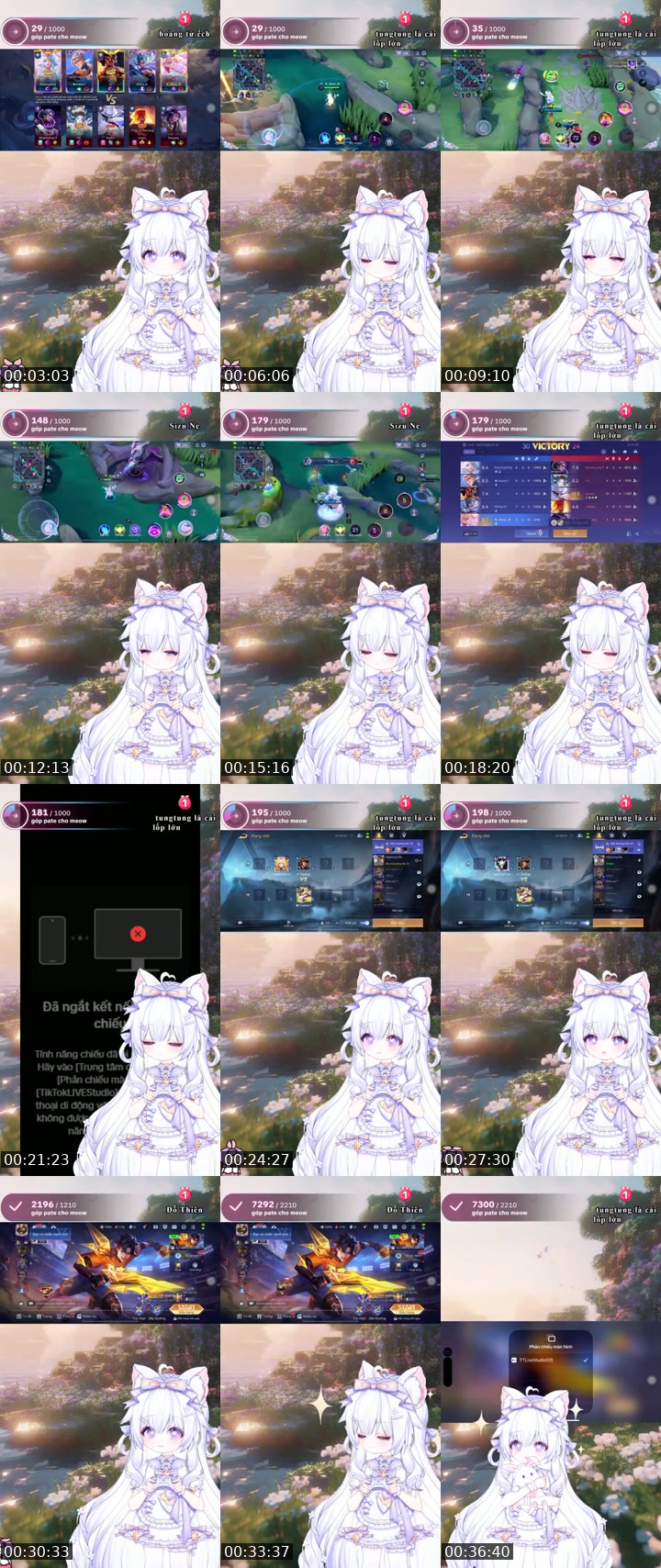 TikTok live: 🧁💌 by @_ivyzstar