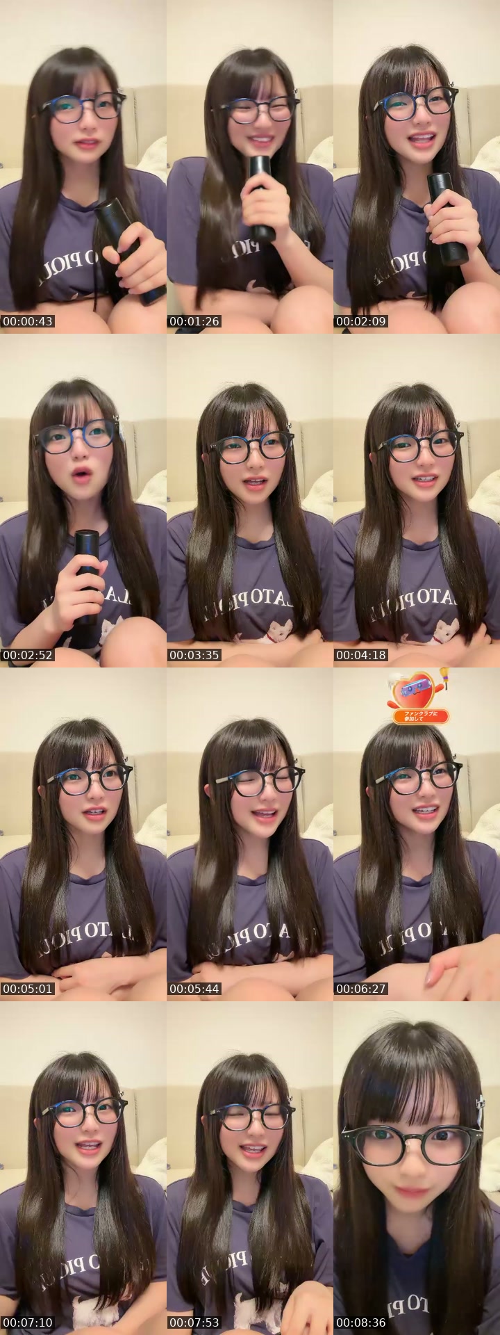 TikTok live: 宛名・サイン入りデコチェキ販売中♡ by @hinanon11