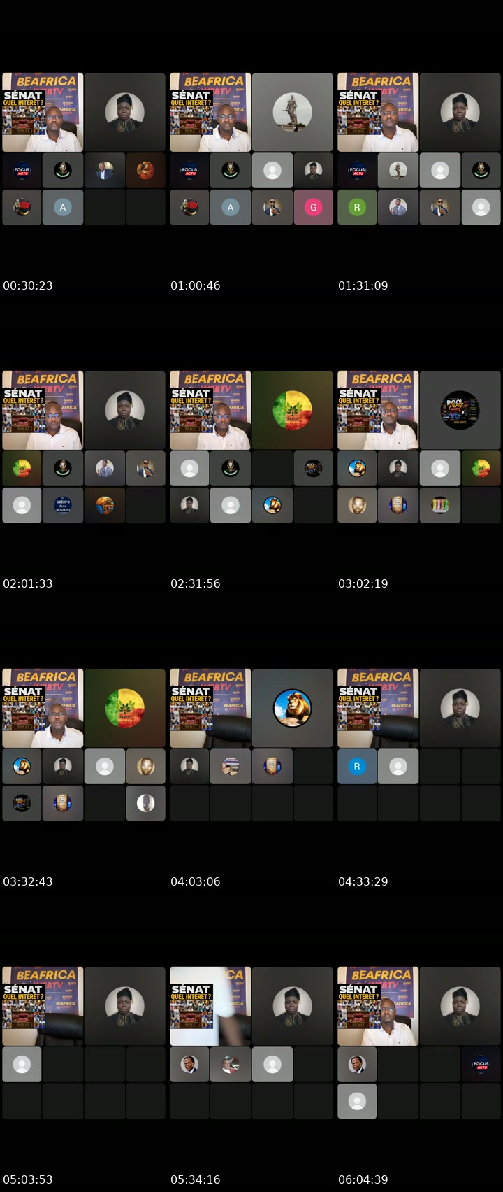 TikTok live: Beafrica On se dit tout by @beafricawebtv