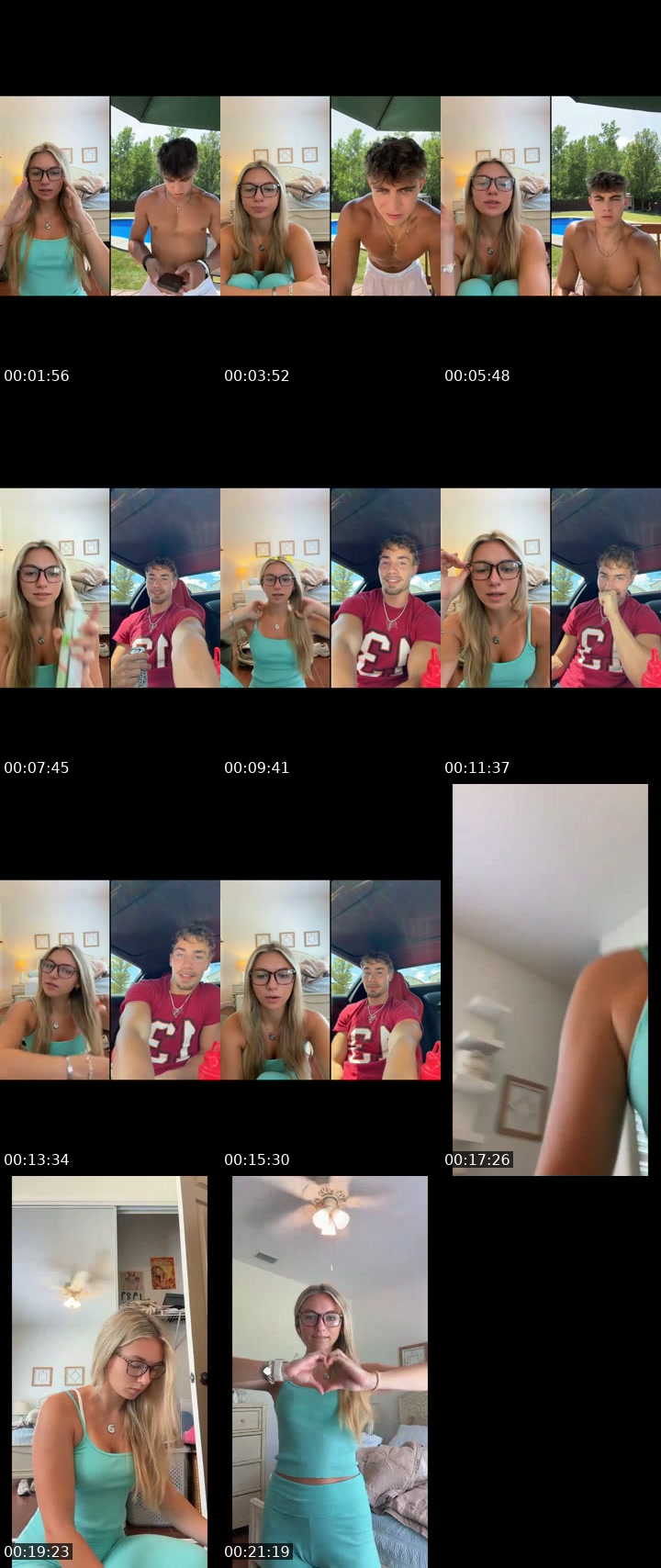 TikTok live: Airport soon! by @_taylornm