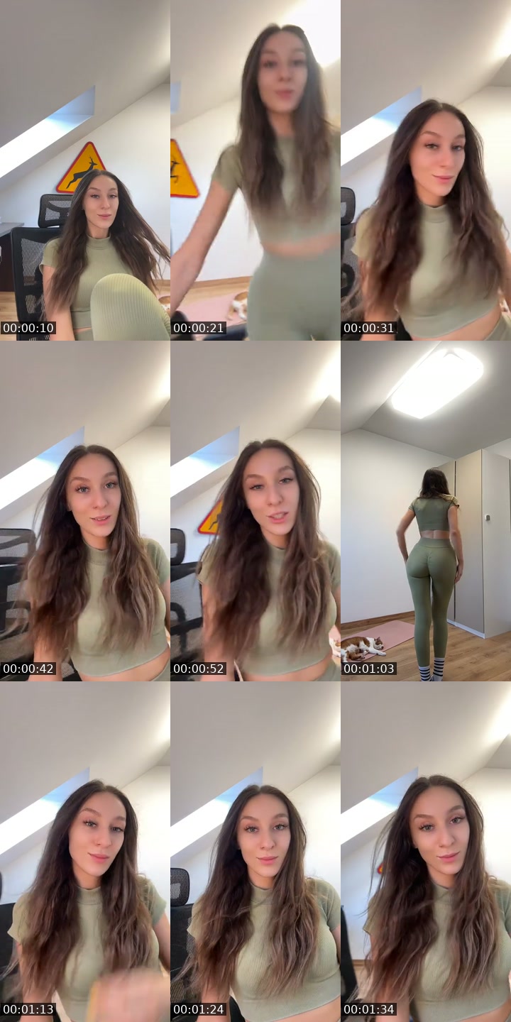Russia TikTok live: 💪🍑 by @dream.star69