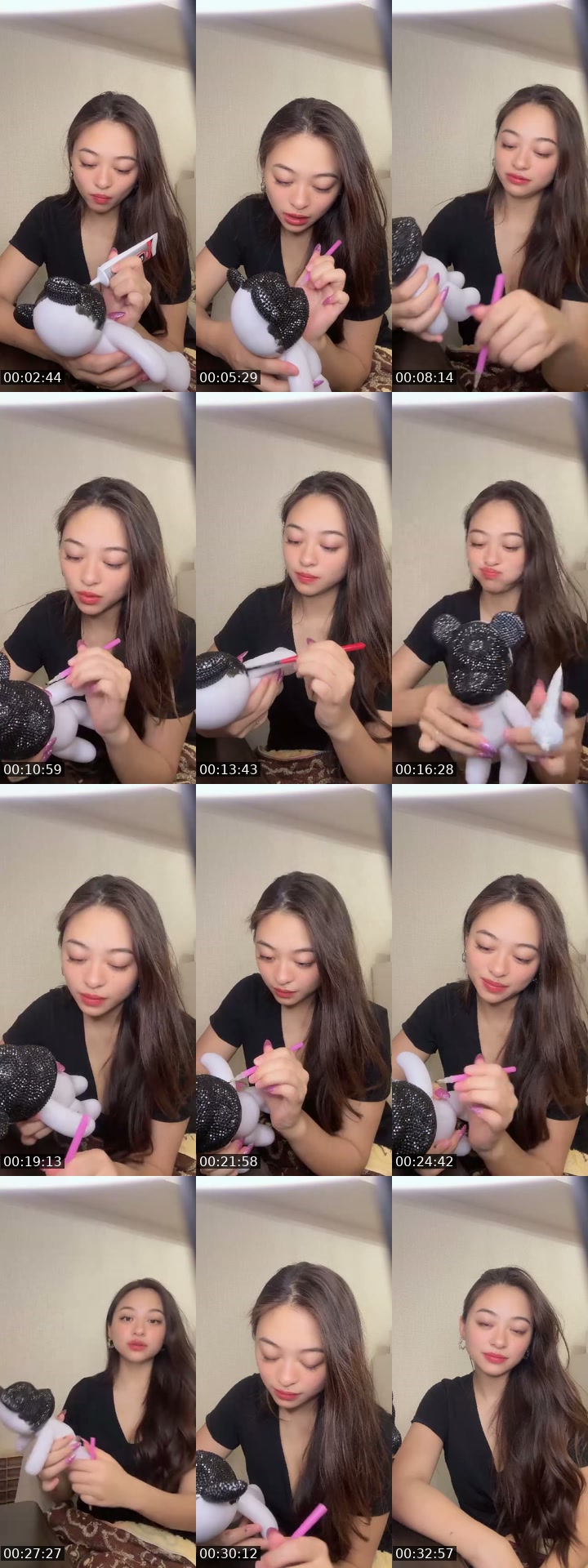 TikTok live: きてっ by @umigakawaii