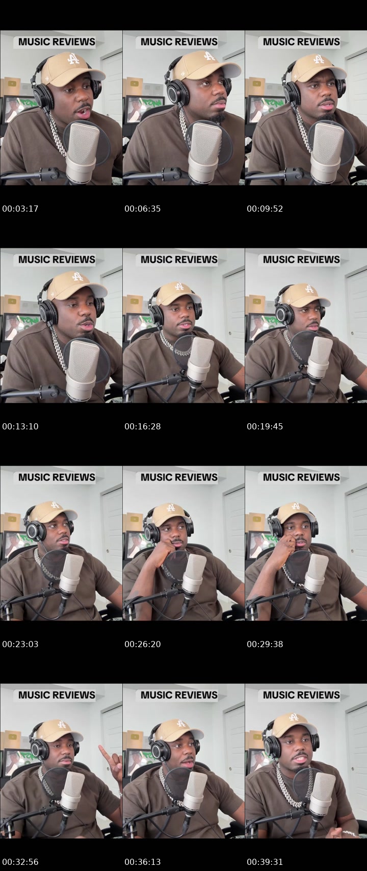 TikTok live: Music Review by @twayne300