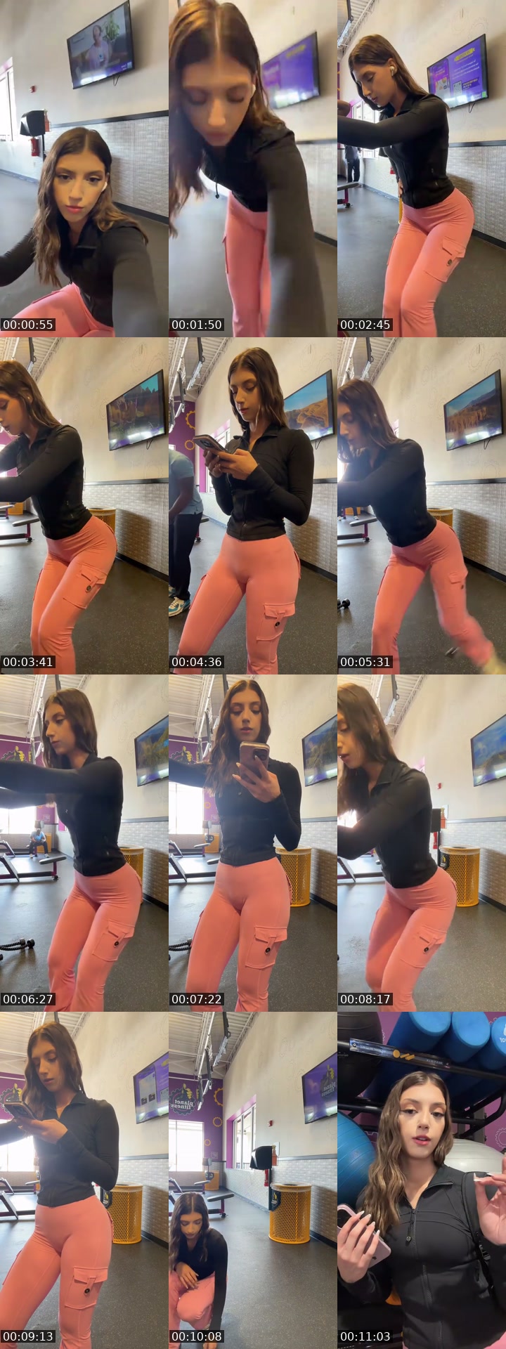 TikTok live: Gym Vibes🎀🧸 by @lowkey_liana11