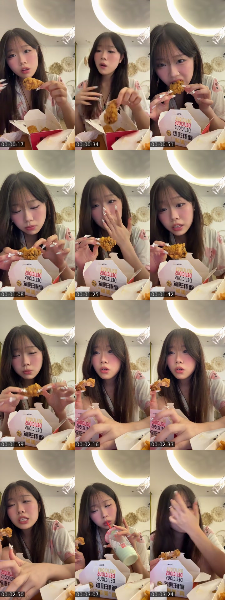 TikTok live: China! by @jusmeiqi