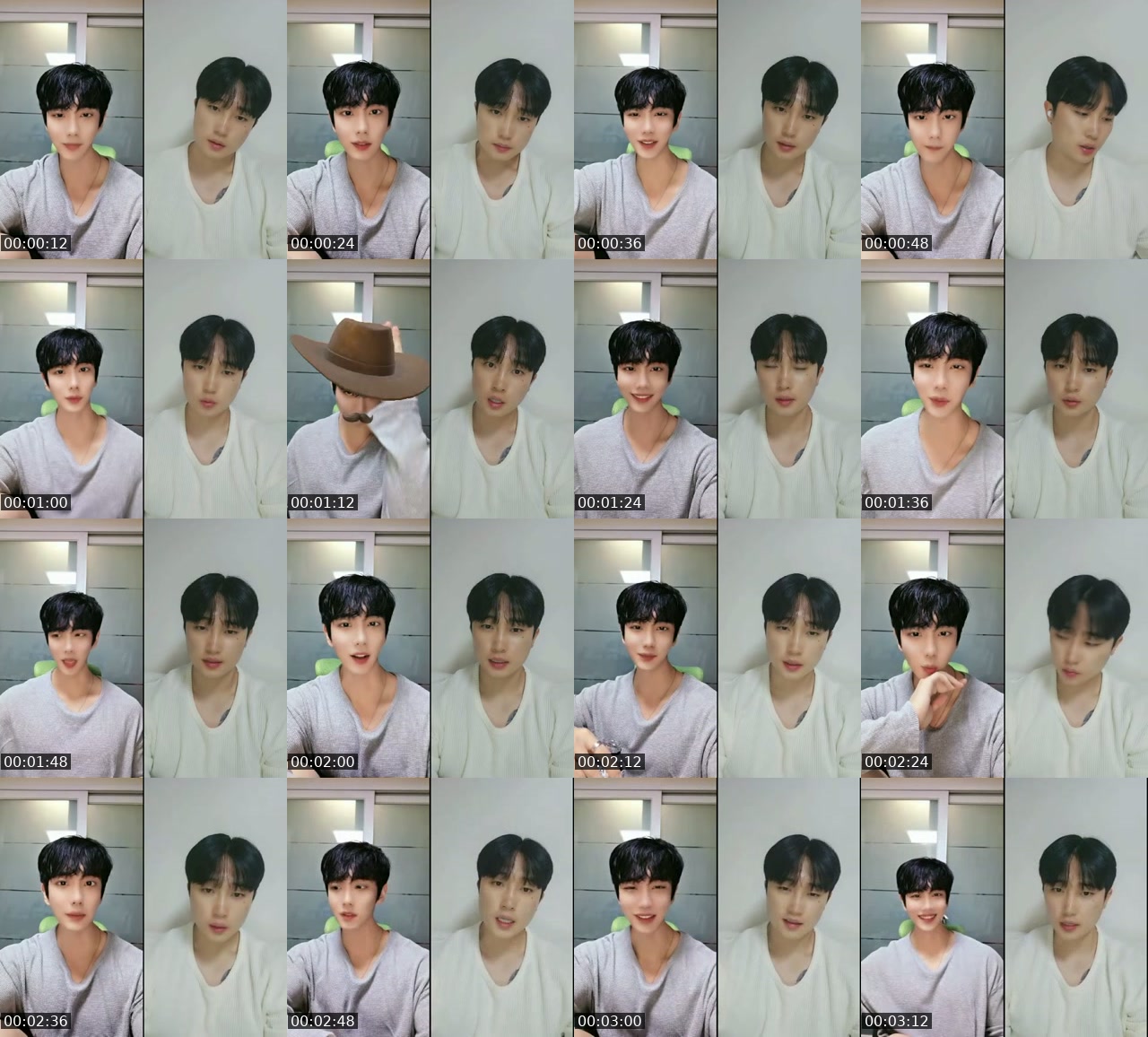 South Korea TikTok live: hello 💜 by @xlnjin
