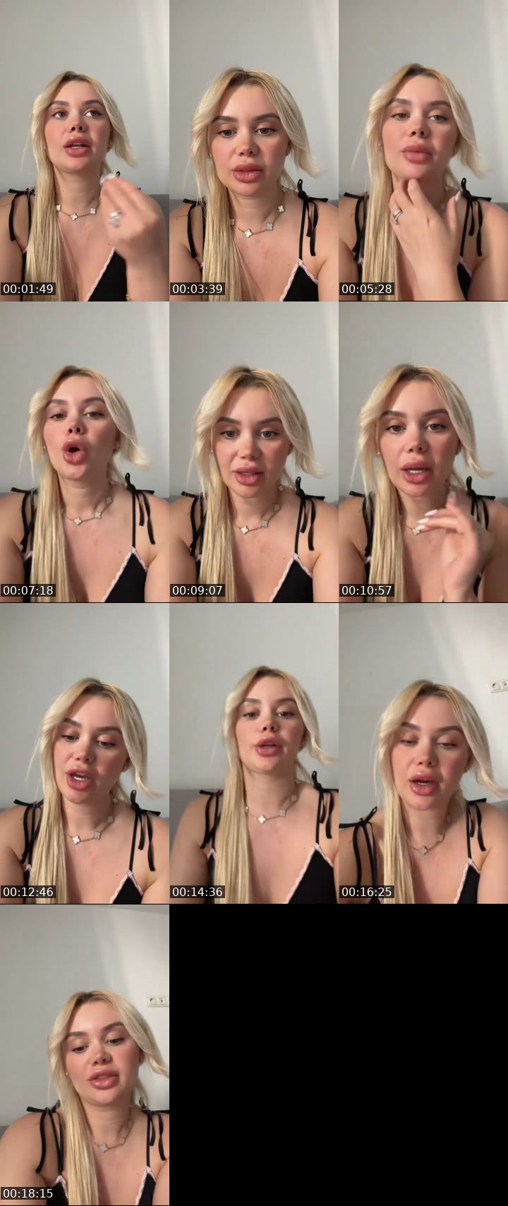 TikTok live: Kenza15 by @its.kenza15