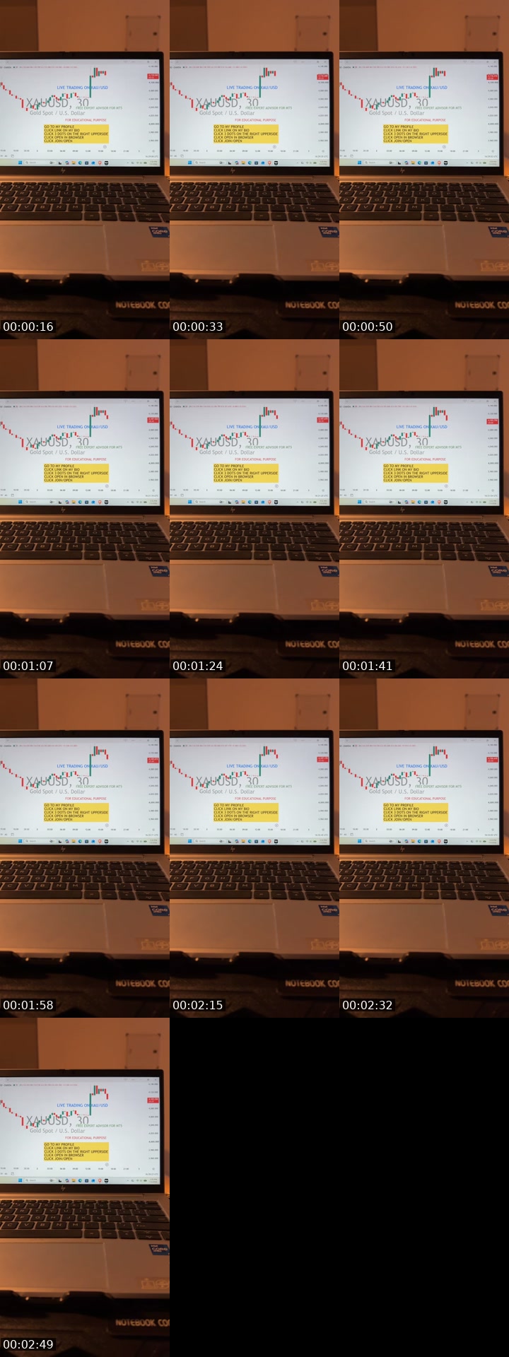 TikTok live: LIVE TRADING ON BTCUSD by @farid777716