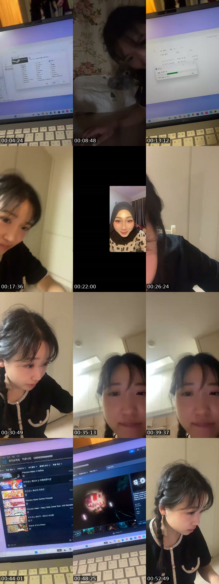 TikTok live: 😱Fell asleep... by @choicessmaker