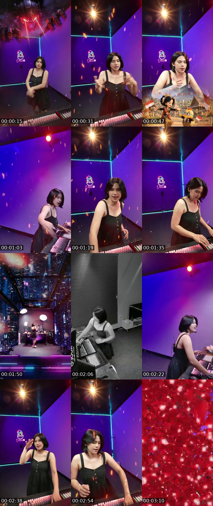 TikTok live: Let's make a crowd by @velia_ps