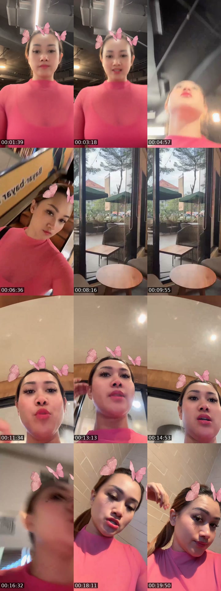 TikTok live: haiii gym ayok by @cclyaps