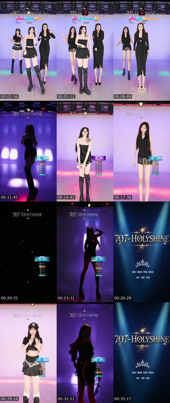 TikTok live: 707 Holy Shine by @707holyshine