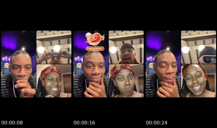 TikTok live: 🖤 by @souljaboytv