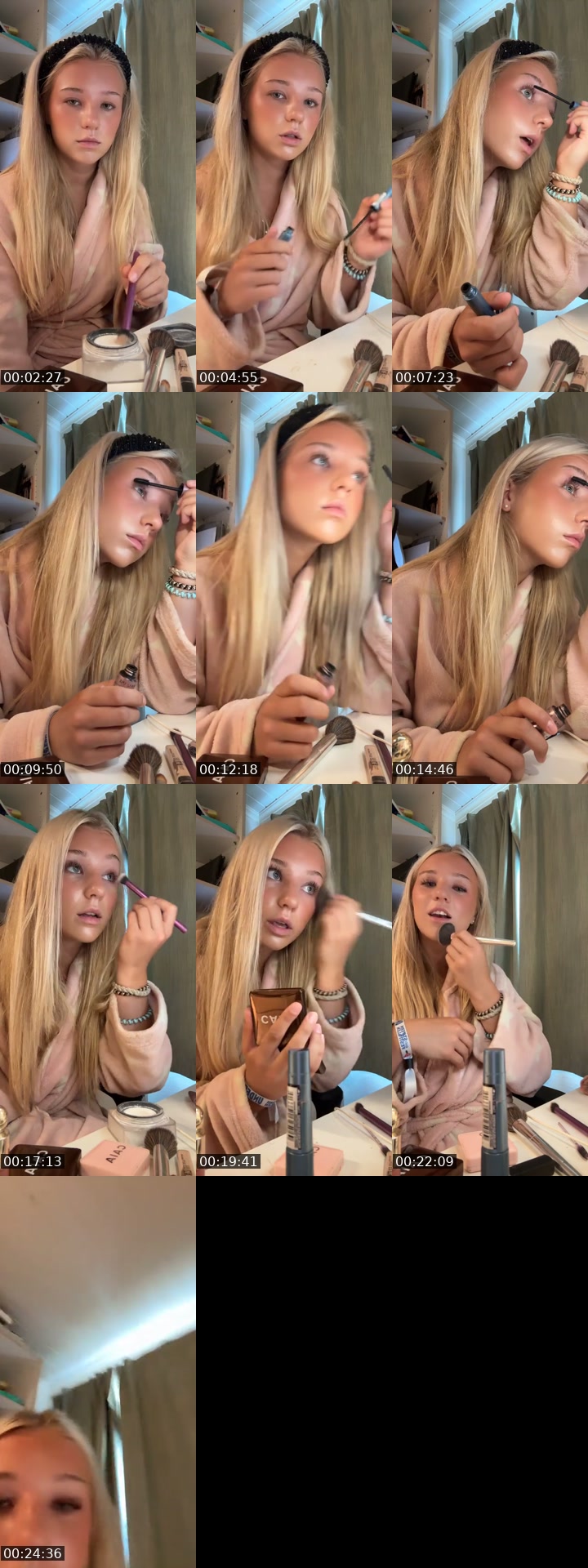 Norway TikTok live: Grwm til jobb/stavern by @sonja.eng