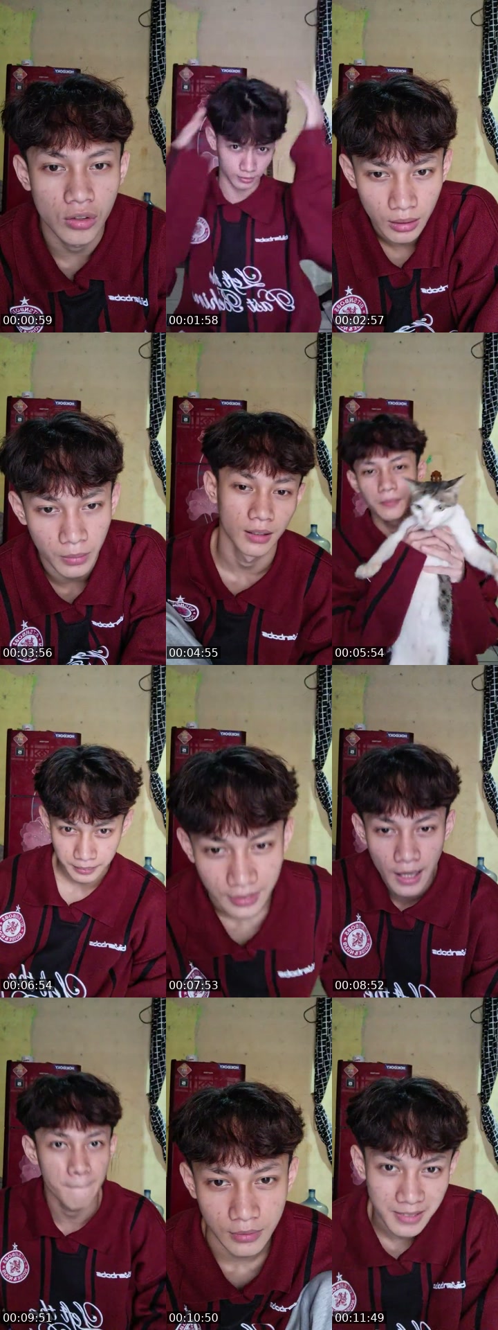 TikTok live: . by @zhao.aprfct_